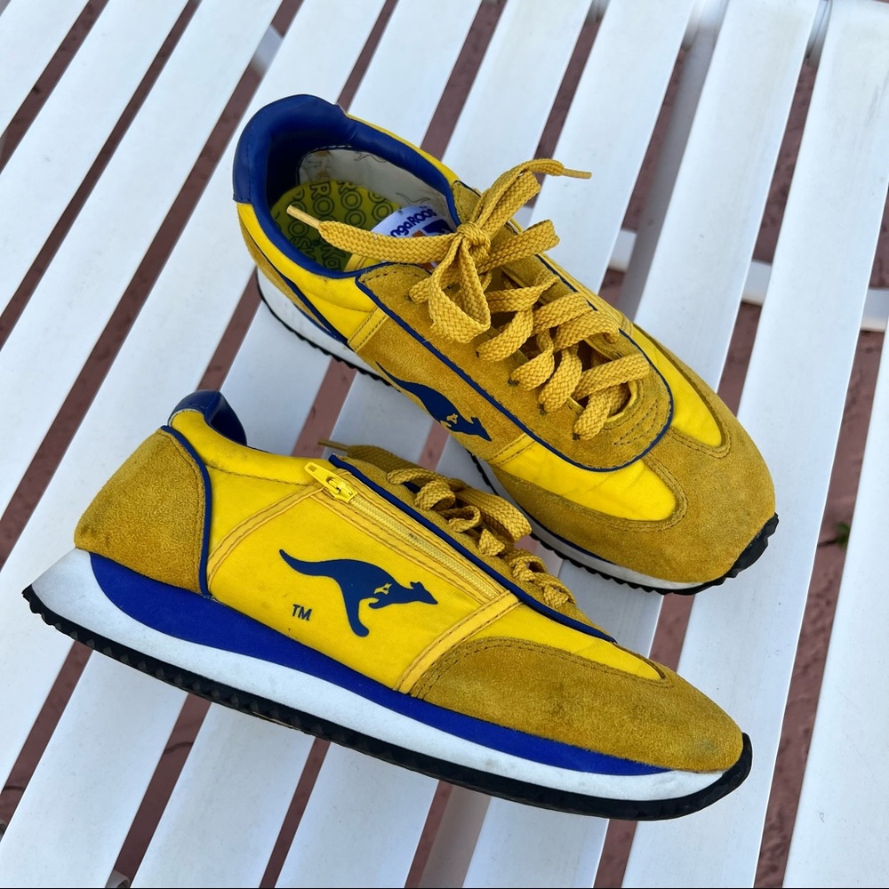 KangaROOs Sneakers yellow size:7
